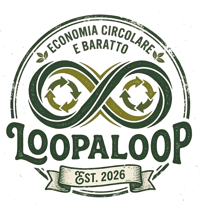 LoopaLoop Logo - Baratto Intelligente